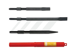 ELECTRIC PICKAXE CHISEL SERIES 17X280MM, 17X400MM(FLAT/POINTED)