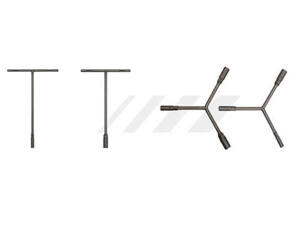 T-HANDLE SOCKET WRENCH(6MM,7MM,8MM,9MM,1OMM,12MM,14MM,17MM) Y-HANDLE SOCKET WRENCH(8X9X10.8X10X12.10X12X14.11X13X15.12X14X17.13X16X18.14X17X19)